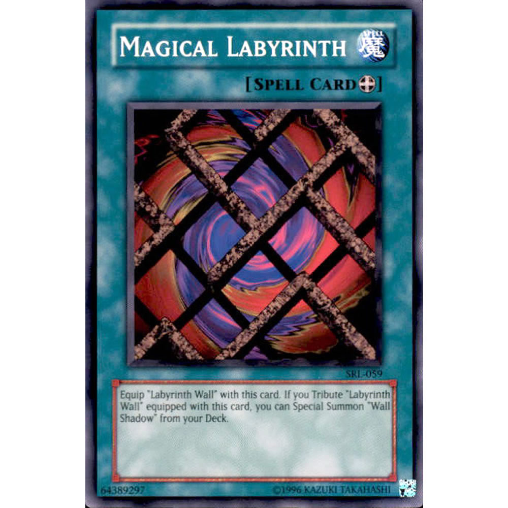 Magical Labyrinth SRL-059 Yu-Gi-Oh! Card from the Spell Ruler Set