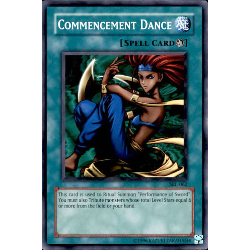 Commencement Dance SRL-062 Yu-Gi-Oh! Card from the Spell Ruler Set