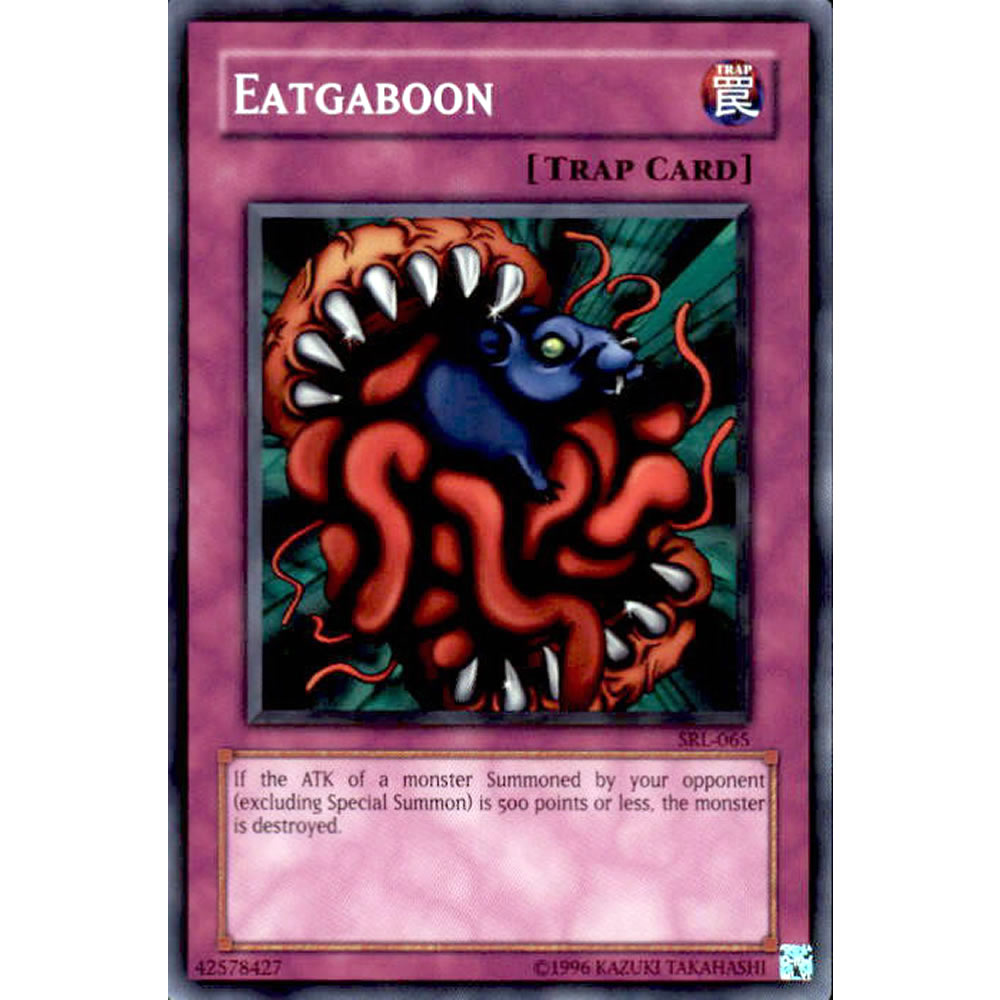 Eatgaboon SRL-065 Yu-Gi-Oh! Card from the Spell Ruler Set