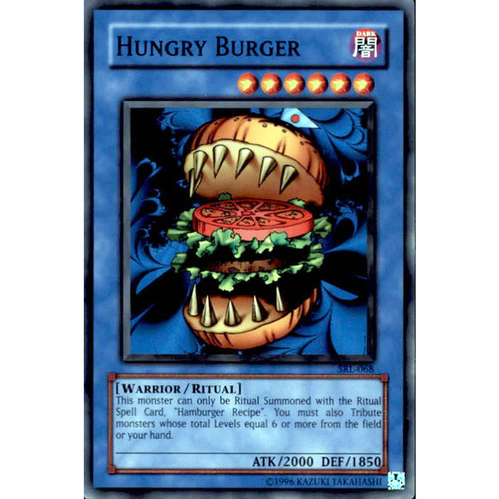 Hungry Burger SRL-068 Yu-Gi-Oh! Card from the Spell Ruler Set