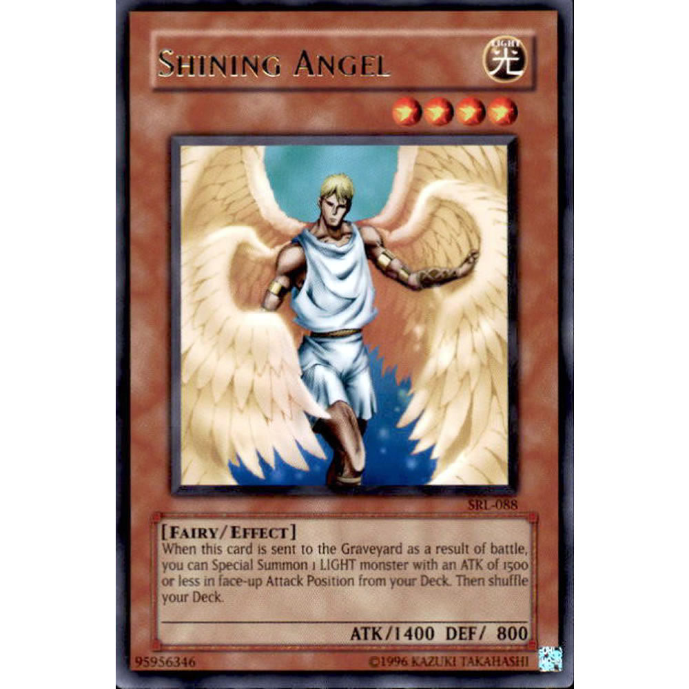 Shining Angel SRL-088 Yu-Gi-Oh! Card from the Spell Ruler Set