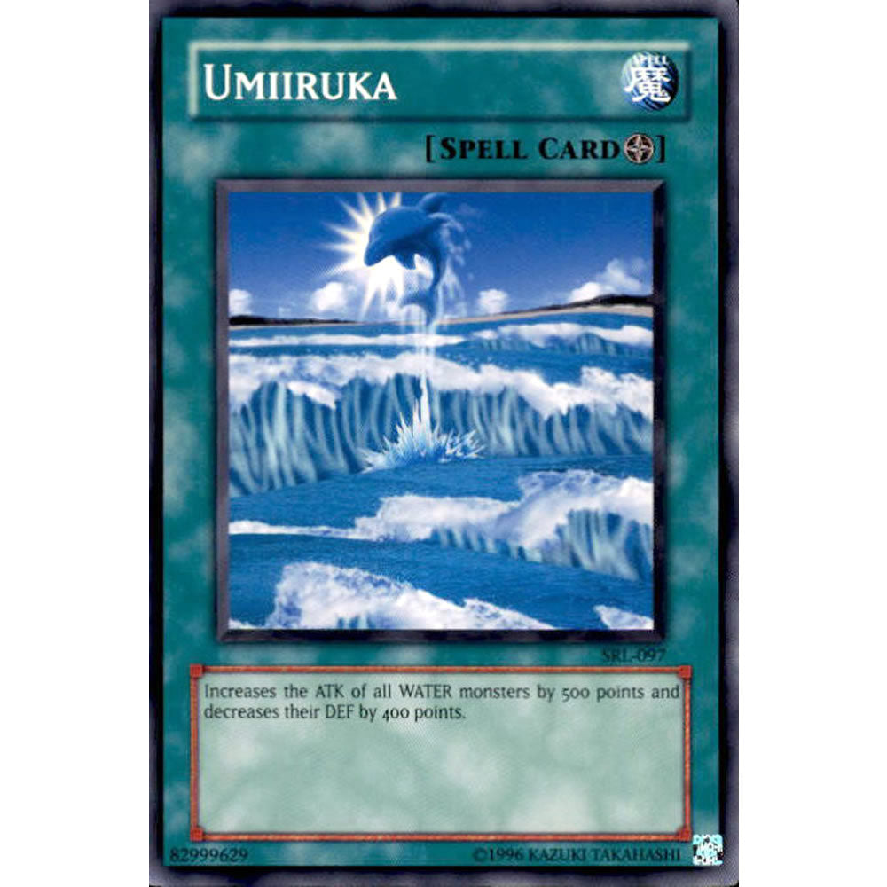 Umiiruka SRL-097 Yu-Gi-Oh! Card from the Spell Ruler Set