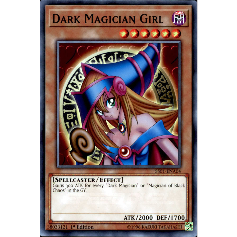 Dark Magician Girl SS01-ENA04 Yu-Gi-Oh! Card Dark Magician Girl SS01-ENA04 Yu-Gi-Oh! Card