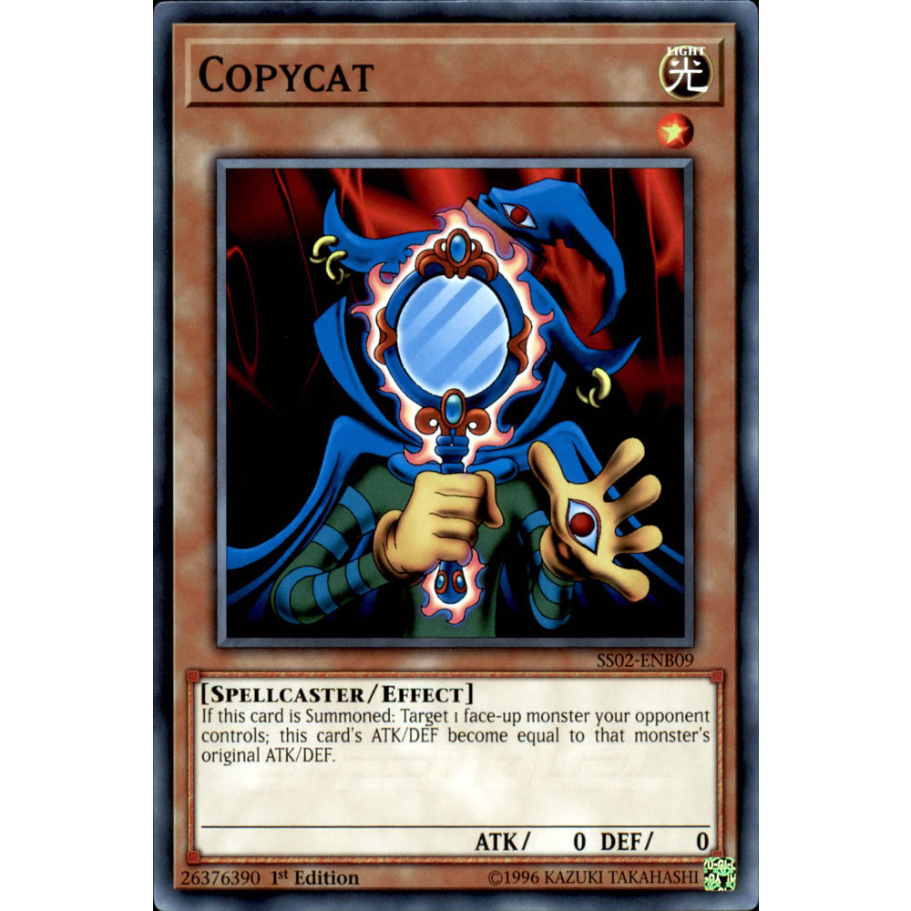 Copycat SS02-ENB09 Yu-Gi-Oh! Card from the Speed Duel: Duelists of Tomorrow Set
