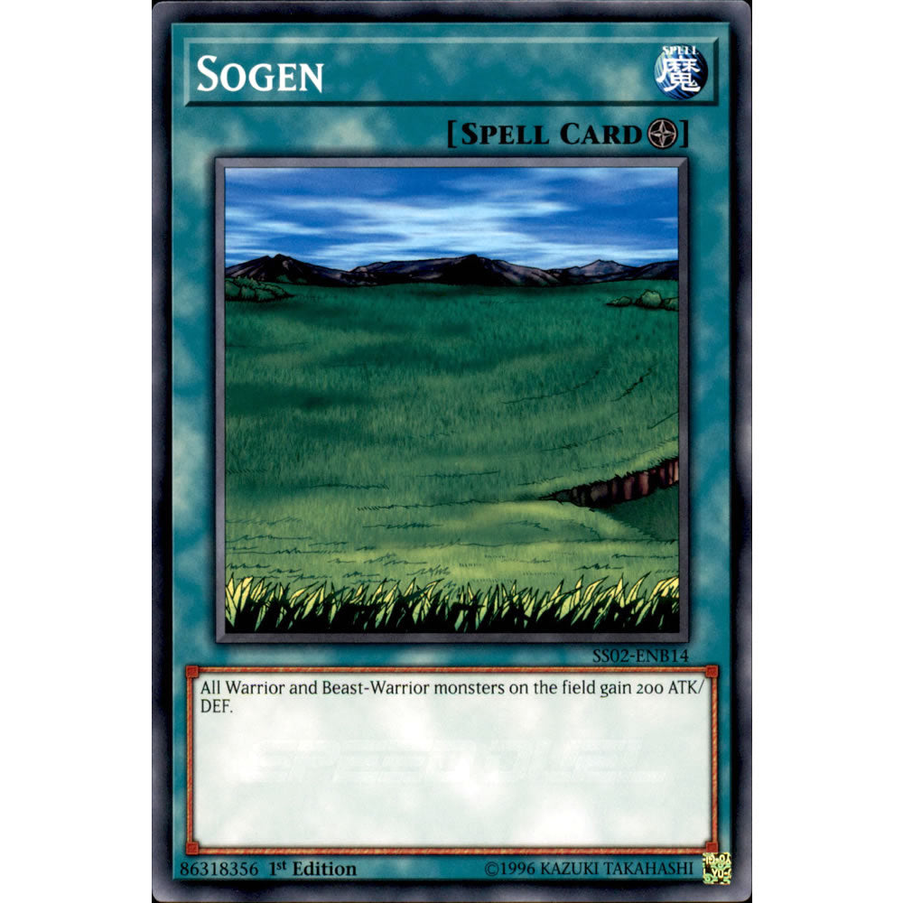 Sogen SS02-ENB14 Yu-Gi-Oh! Card