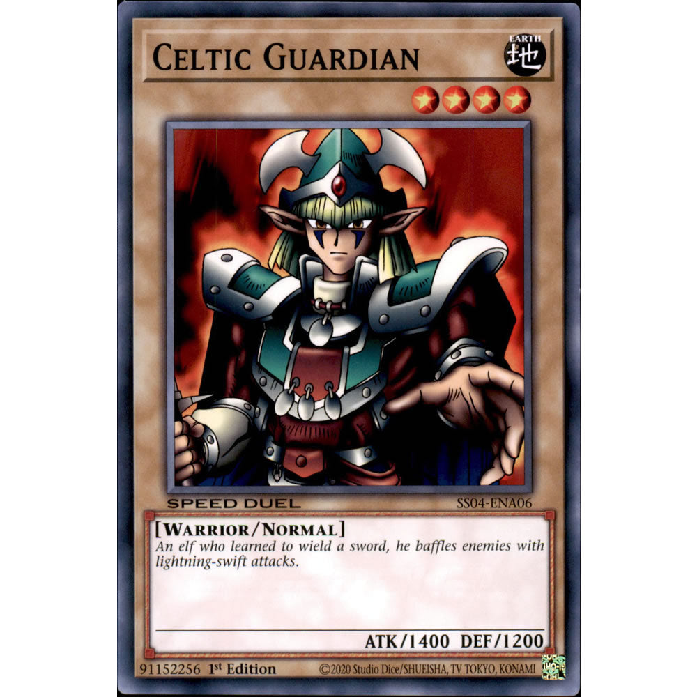 celtic guardian yugioh card Celtic Guardian SS04-ENA06 Yu-Gi-Oh! Card