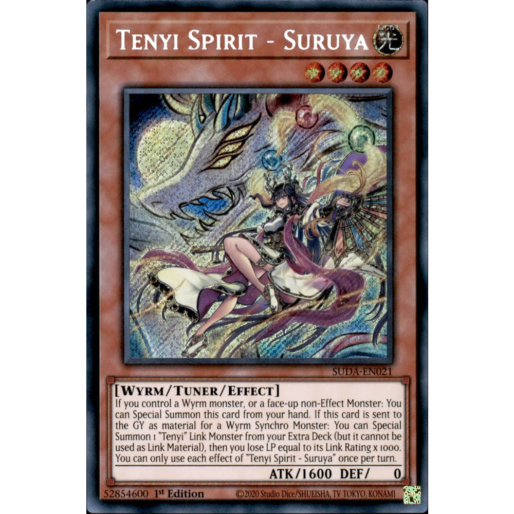 yugioh tenyi cards Tenyi Spirit