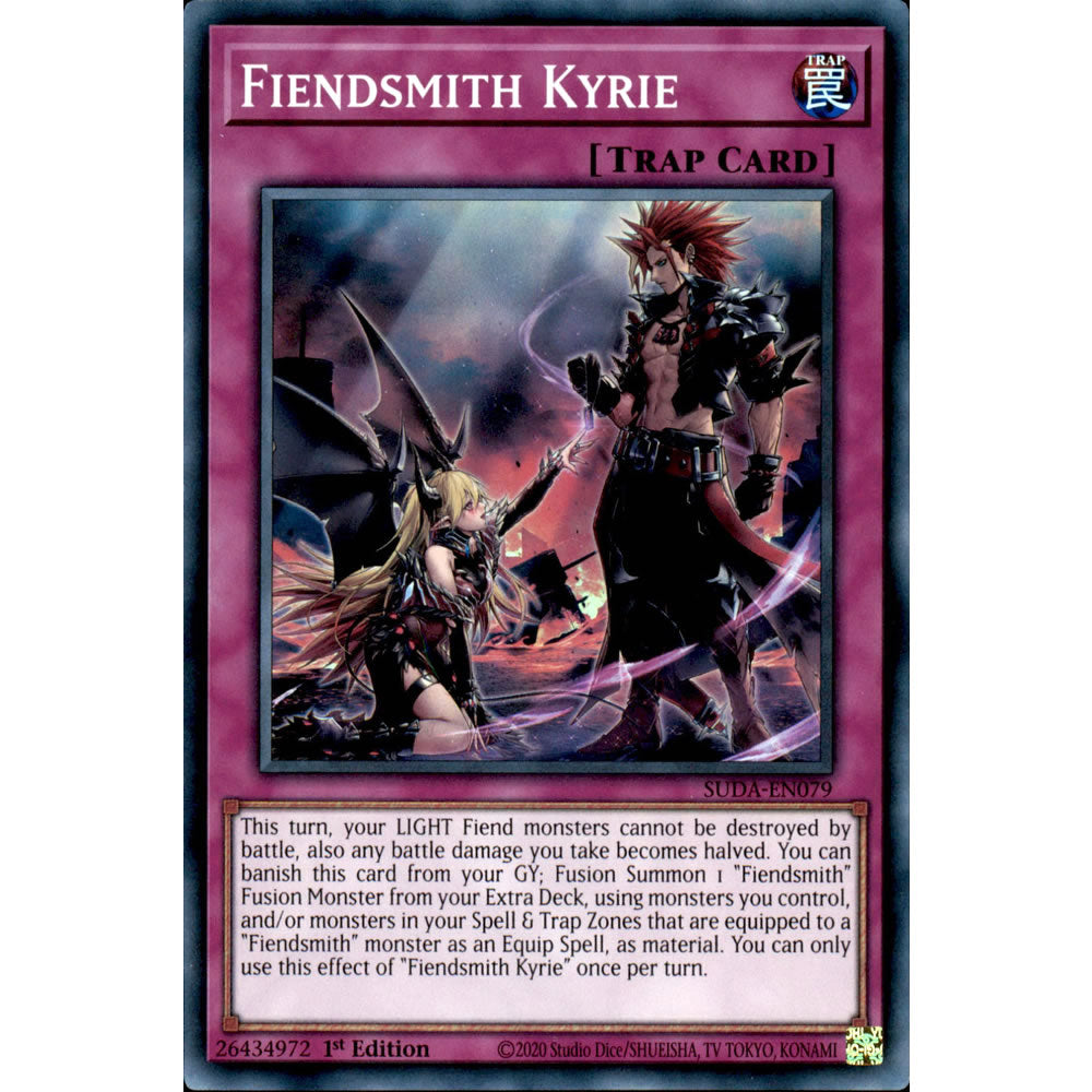 Fiendsmith Kyrie SUDA-EN079 Yu-Gi-Oh! Card from the Supreme Darkness Set