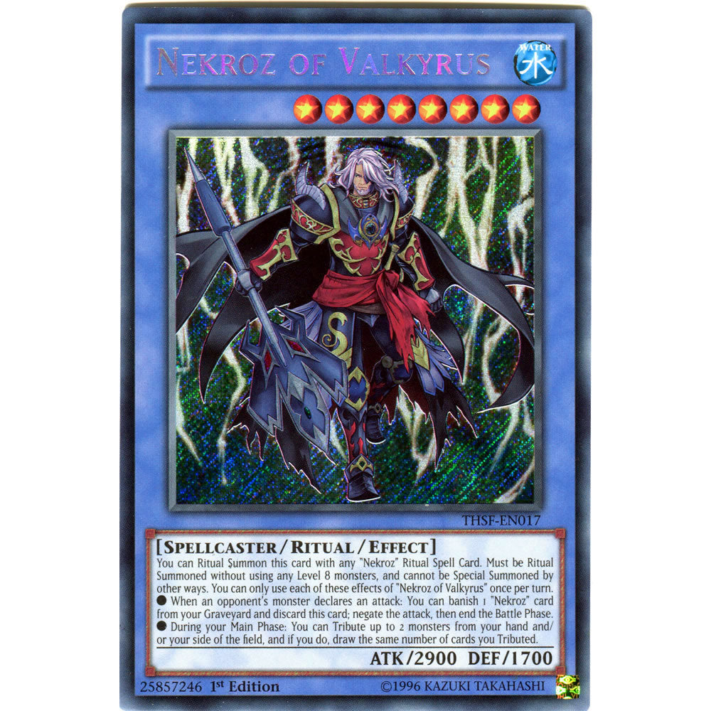 Nekroz of Valkyrus THSF-EN017 Yu-Gi-Oh! Card Nekroz of Valkyrus THSF-EN017 Yu-Gi-Oh! Card