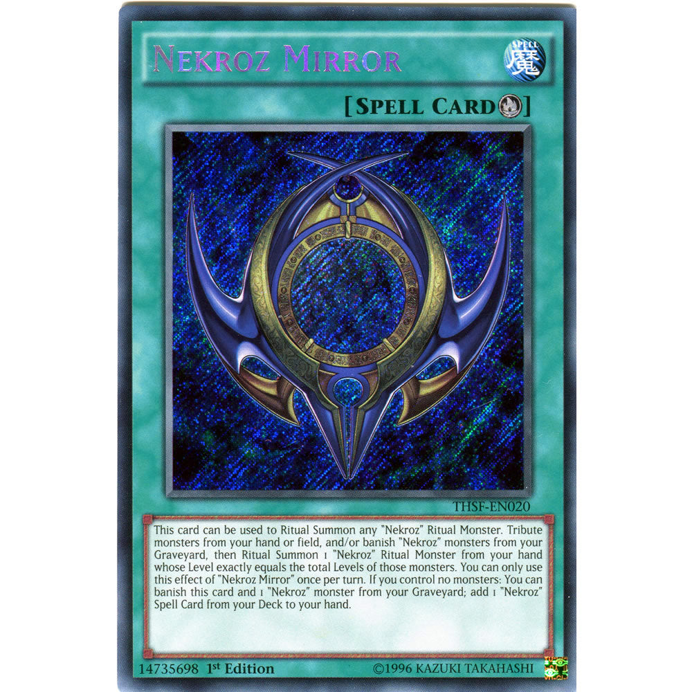 Nekroz Mirror THSF-EN020 Yu-Gi-Oh! Card - Deckboosters Nekroz Mirror THSF-EN020 Yu-Gi-Oh! Card - Deckboosters