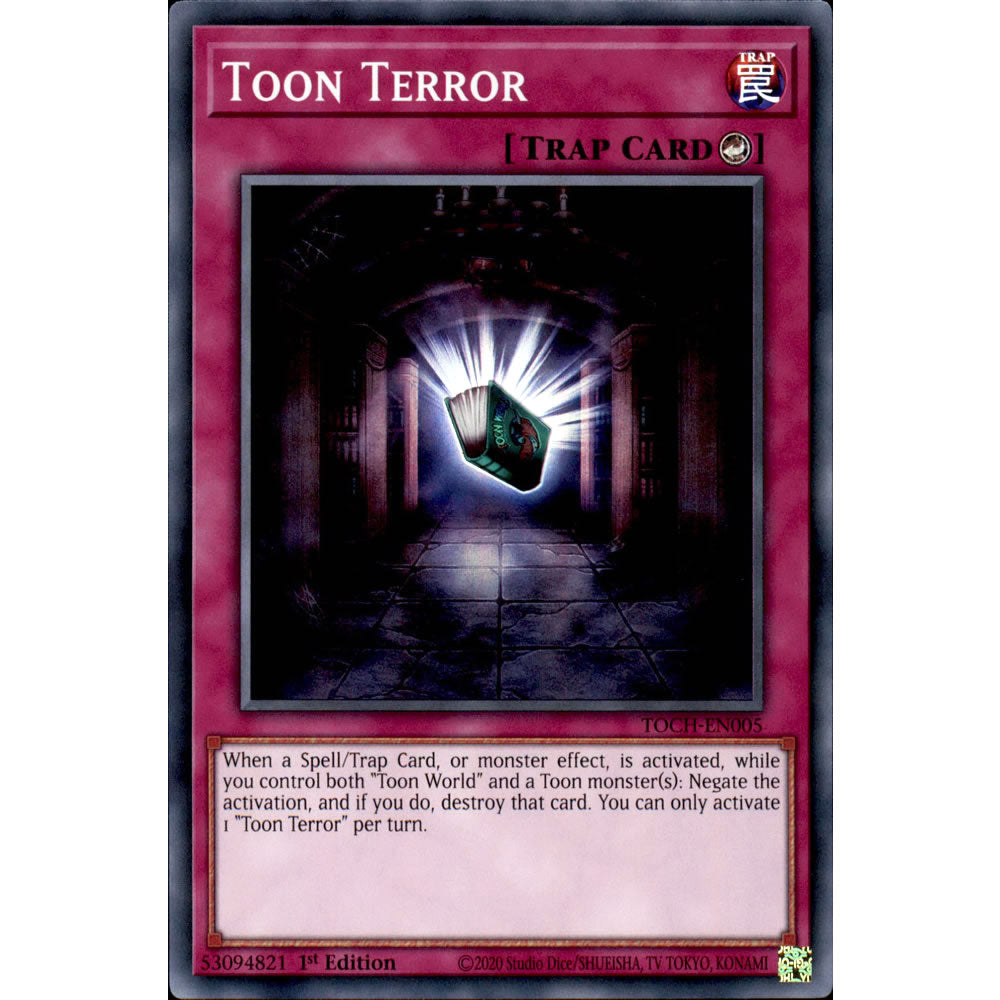 Toon Terror TOCH-EN005 Yu-Gi-Oh! Card - Deckboosters Toon Terror TOCH-EN005 Yu-Gi-Oh! Card - Deckboosters