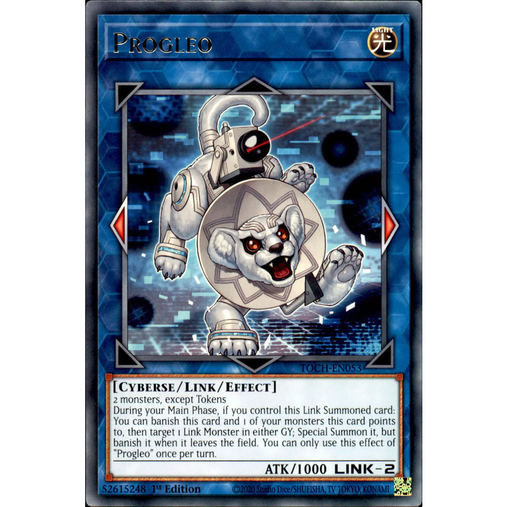Progleo TOCH-EN053 Yu-Gi-Oh! Card from the Toon Chaos Set