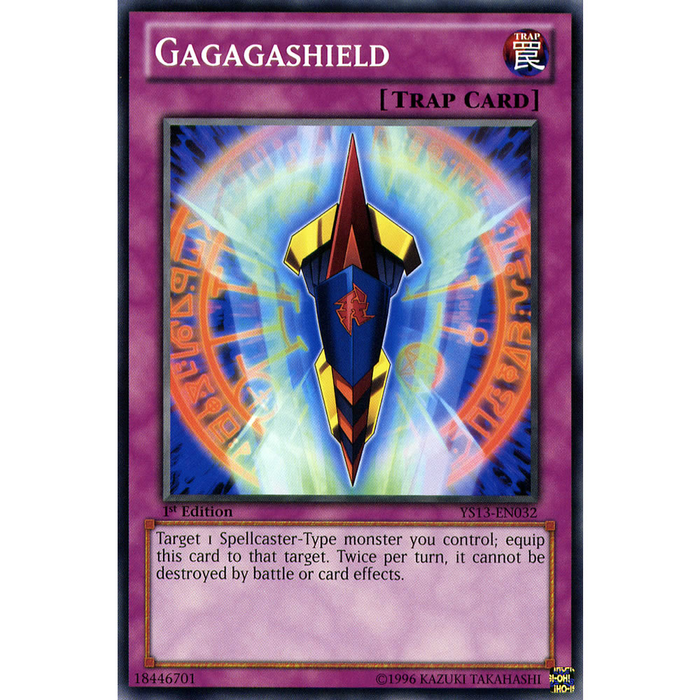 Gagagashield YS13-EN032 Yu-Gi-Oh! Card from the V for Victory Set