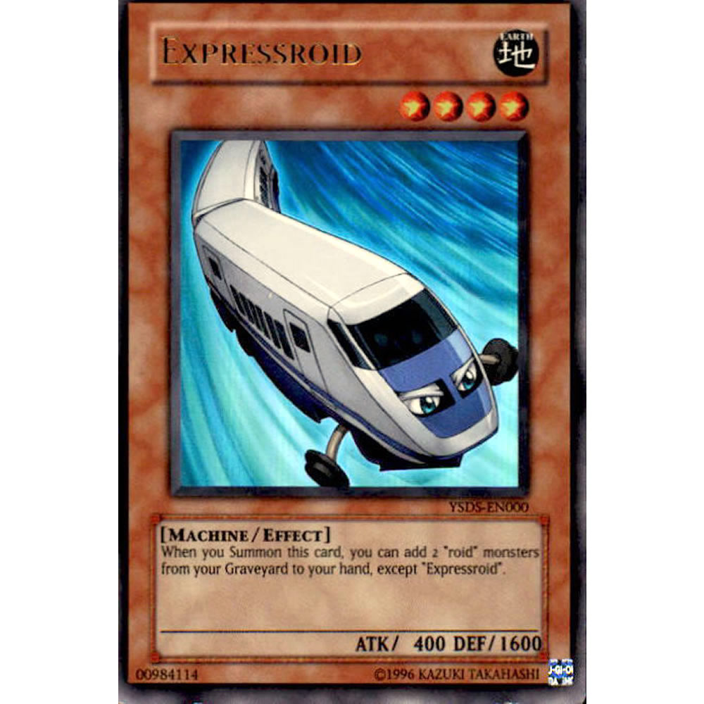 Expressroid YSDS-EN000 Yu-Gi-Oh! Card from the Syrus Truesdale Set