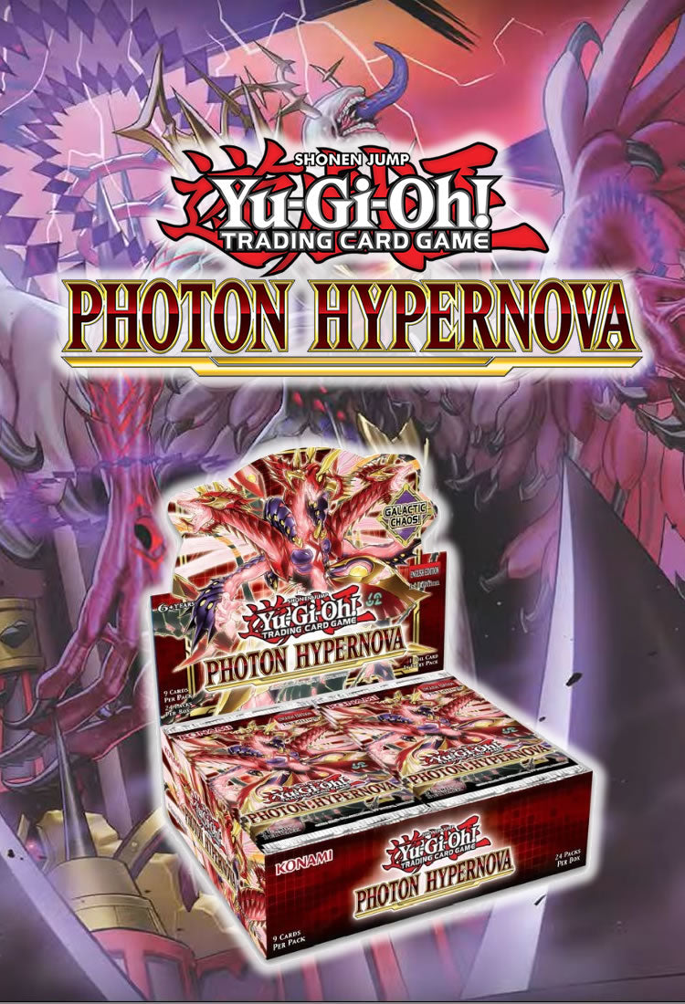 Yu-Gi-Oh! Photon Hypernova Single Cards