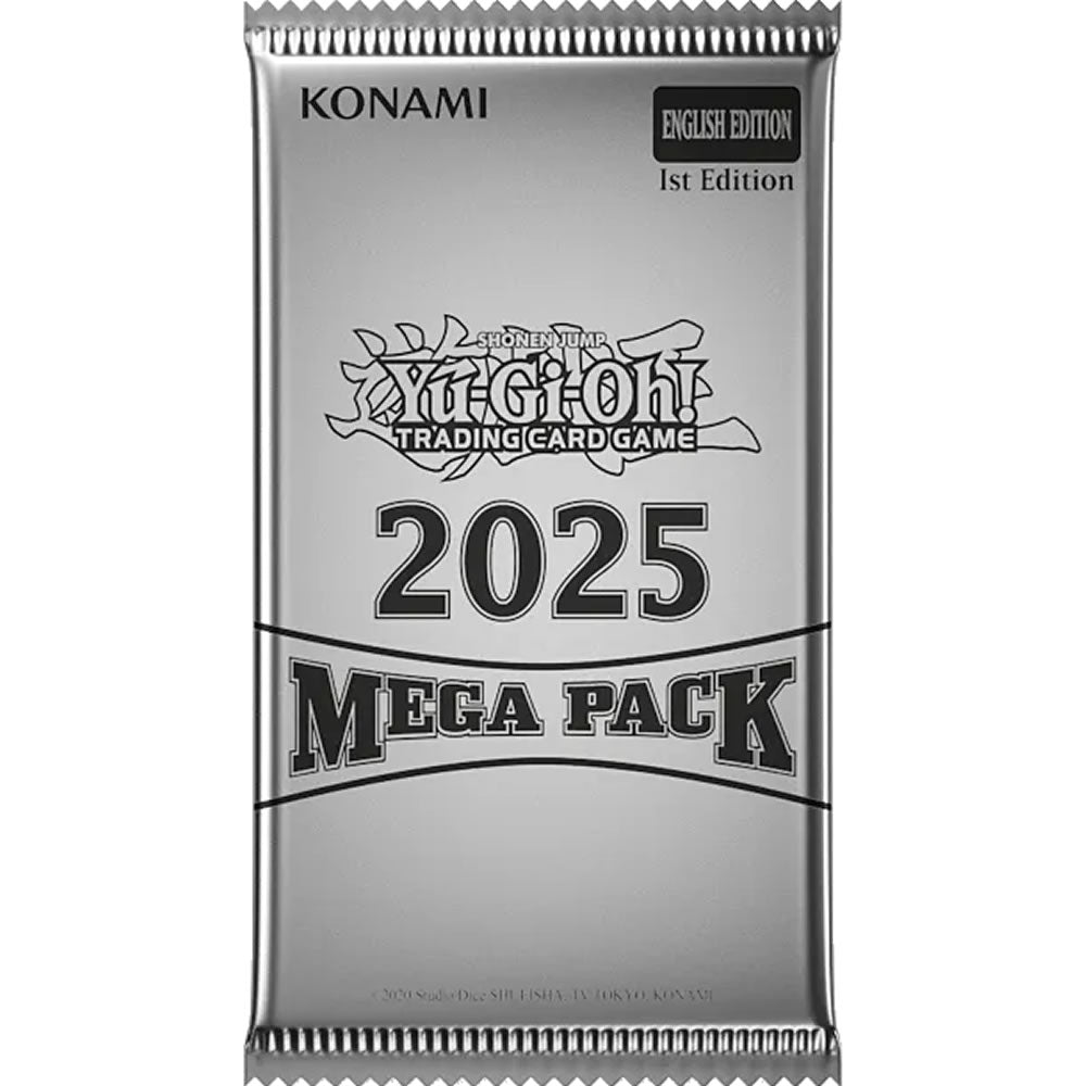Yu-Gi-Oh! 2025 Mega Pack Booster Pack