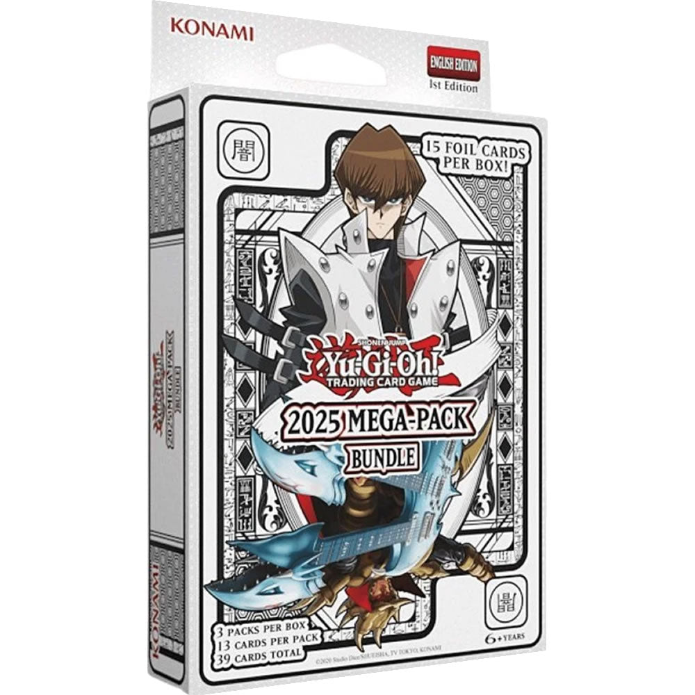 Yu-Gi-Oh! 2025 Mega Pack Bundle Box