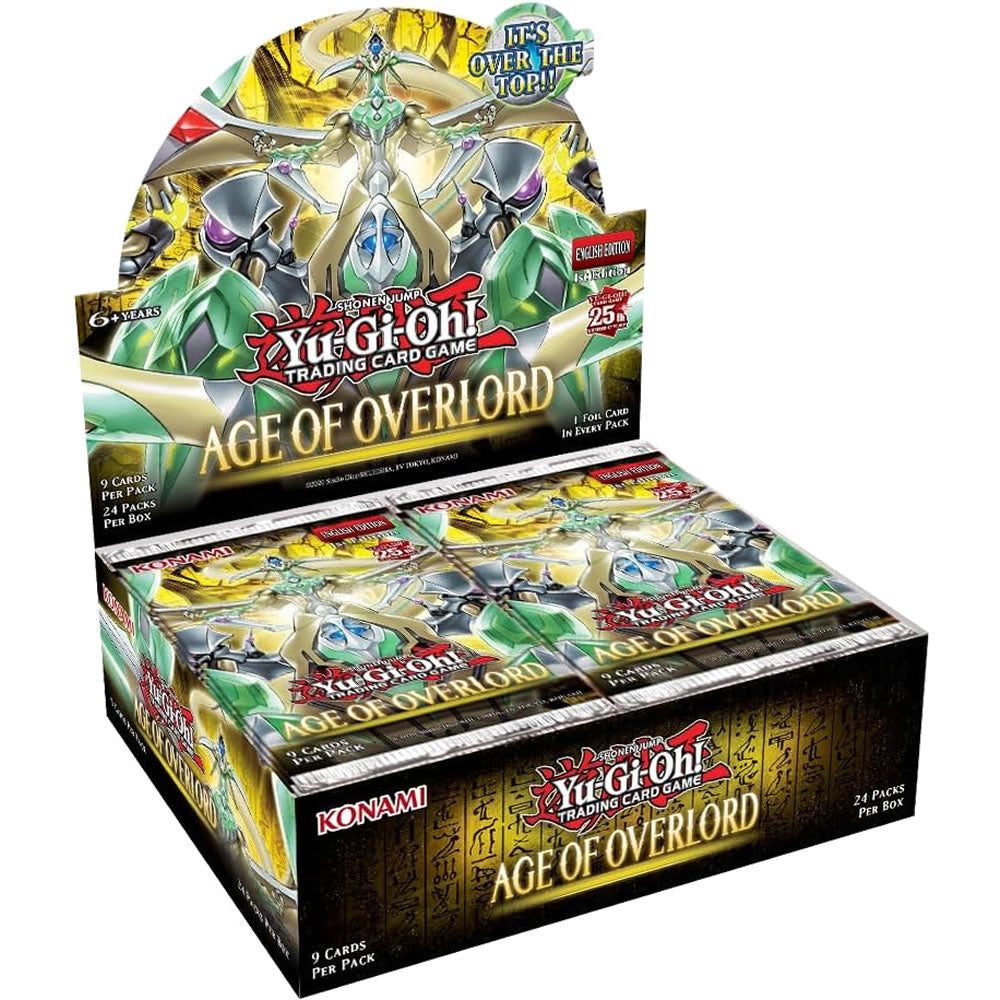 Yu-Gi-Oh! Age of Overlord Booster Box