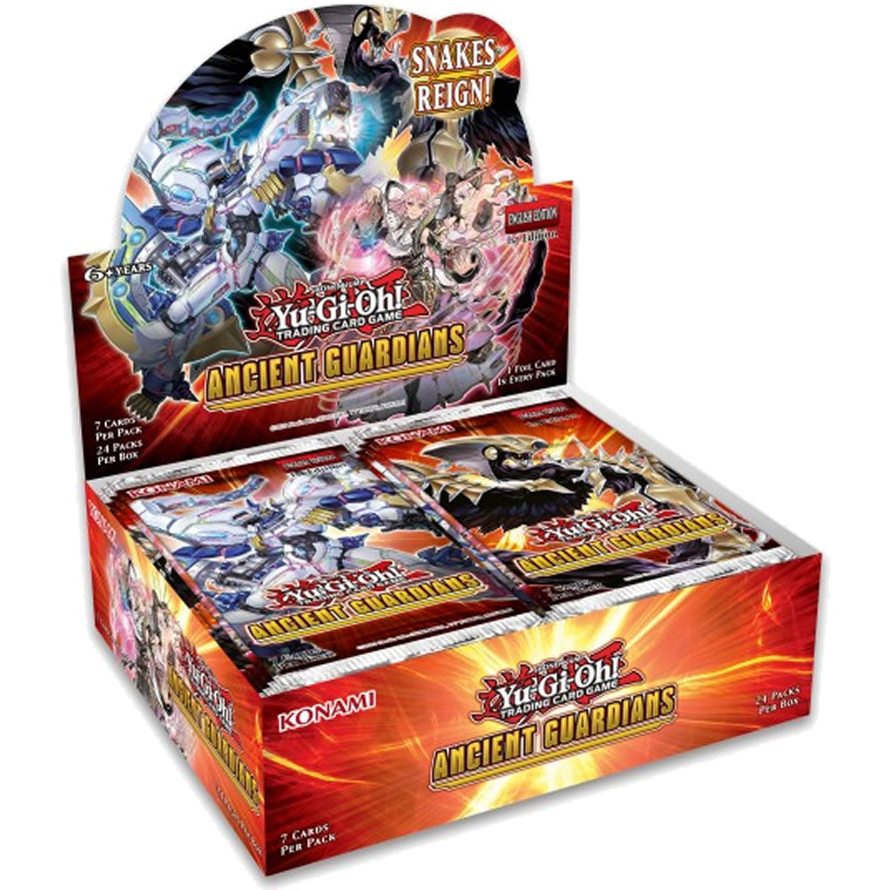 Yu-Gi-Oh! Ancient Guardians Booster Box