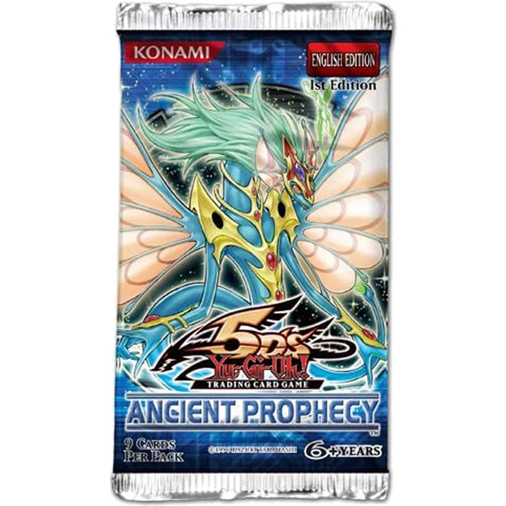 Yu-Gi-Oh! Ancient Prophecy Booster Pack