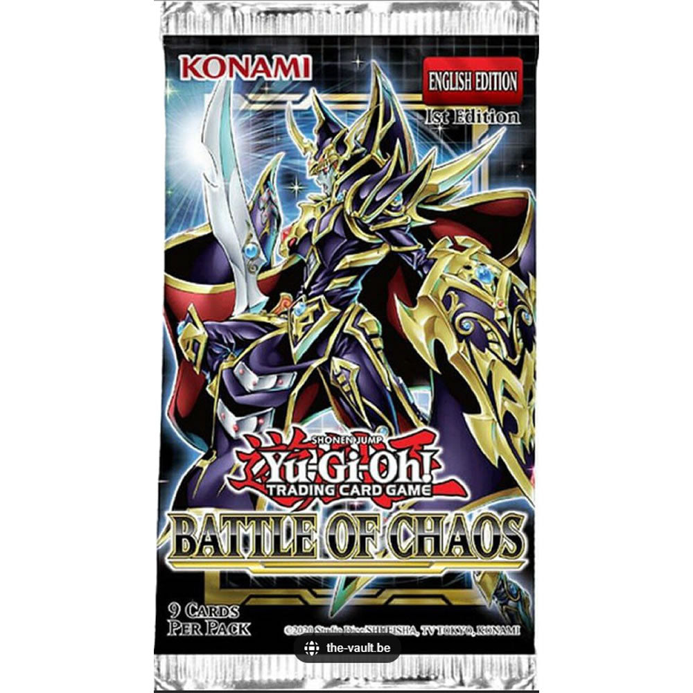Yu-Gi-Oh! Battle of Chaos Booster Pack