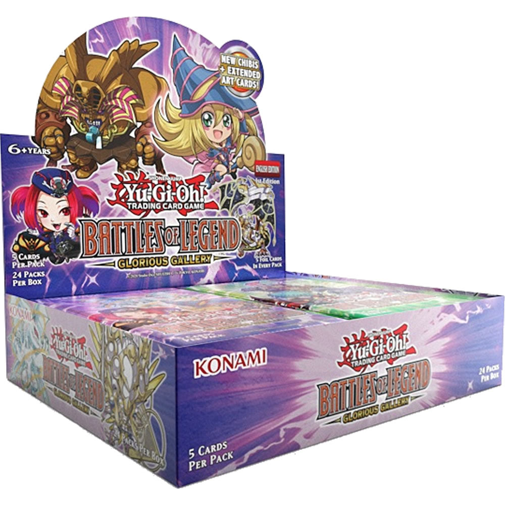 Yu-Gi-Oh! Battles of Legend: Glorious Gallery Booster Box