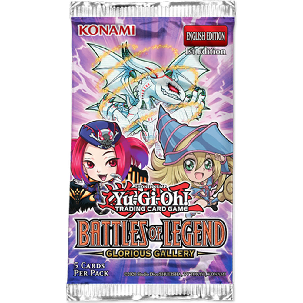 Yu-Gi-Oh! Battles of Legend: Glorious Gallery Booster Pack