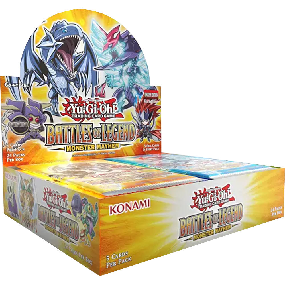 Yu-Gi-Oh! Battles of Legend: Monster Mayhem Booster Box