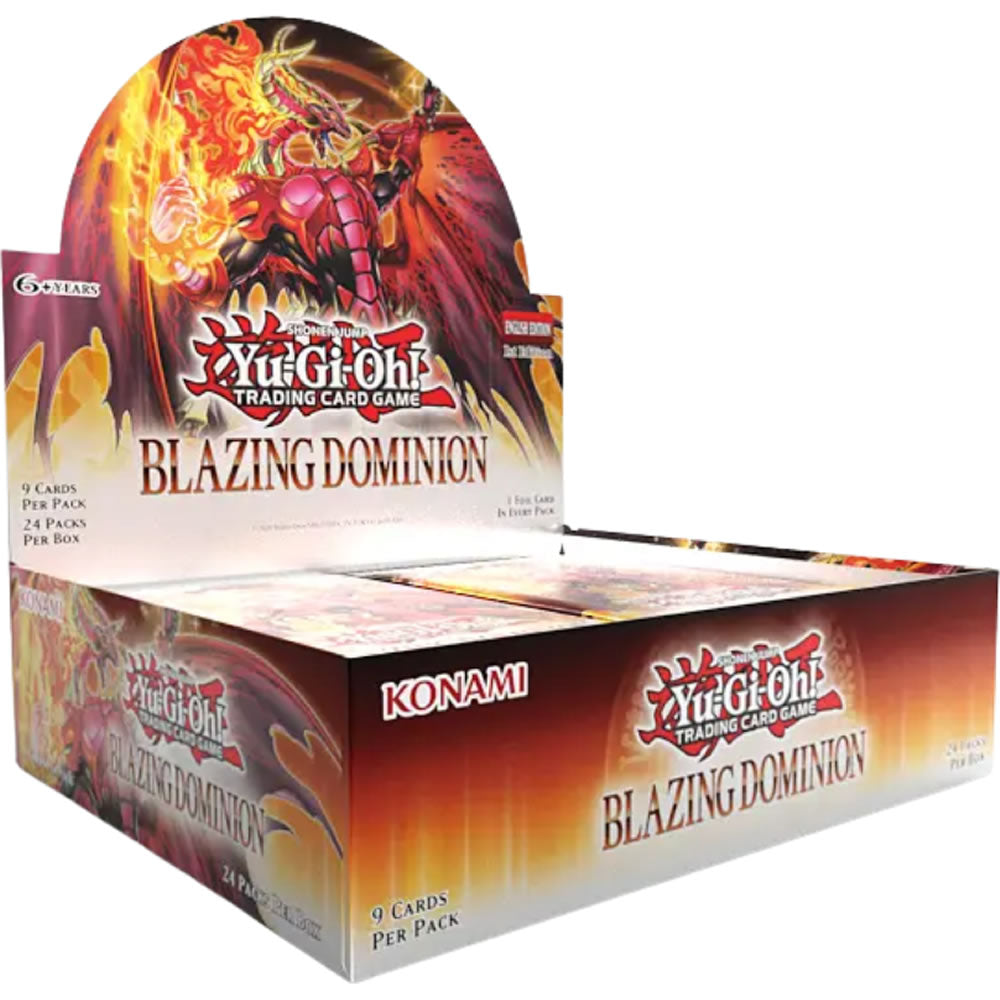Yu-Gi-Oh! Blazing Dominion Booster Box