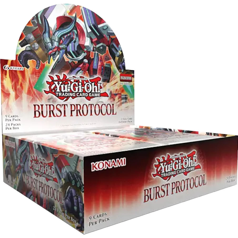 Yu-Gi-Oh! Burst Protocol Booster Box