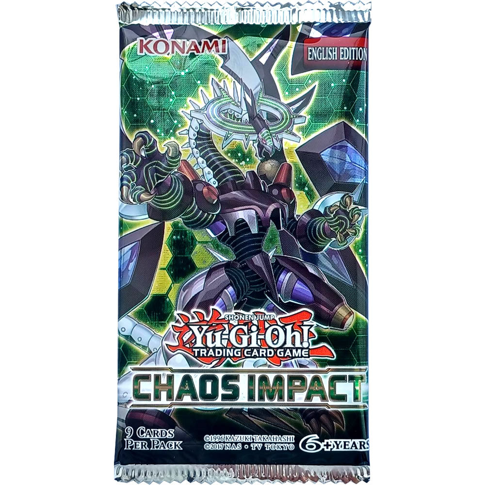 Yu-Gi-Oh! Chaos Impact Booster Pack