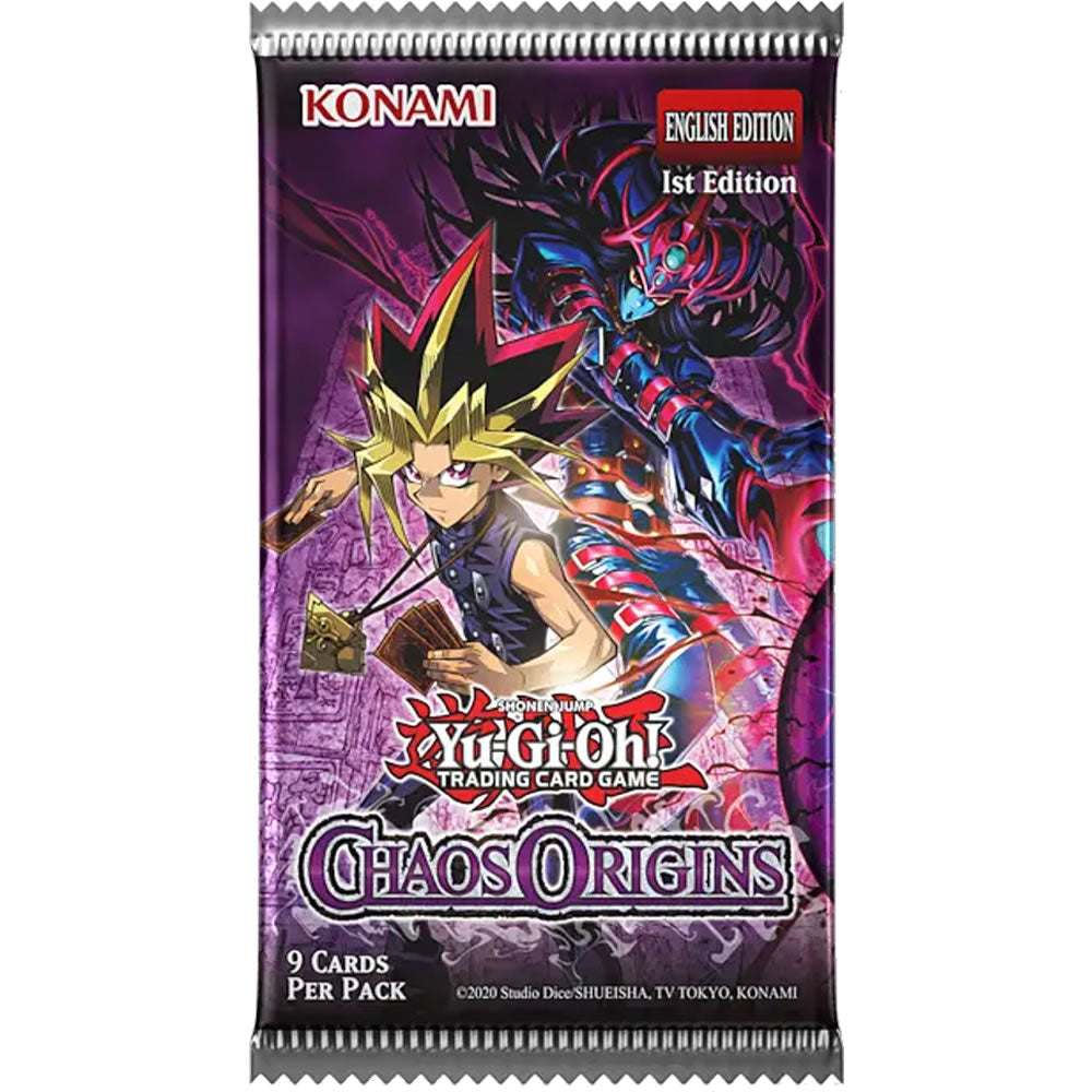 Yu-Gi-Oh! Chaos Origins Booster Pack - Deckboosters