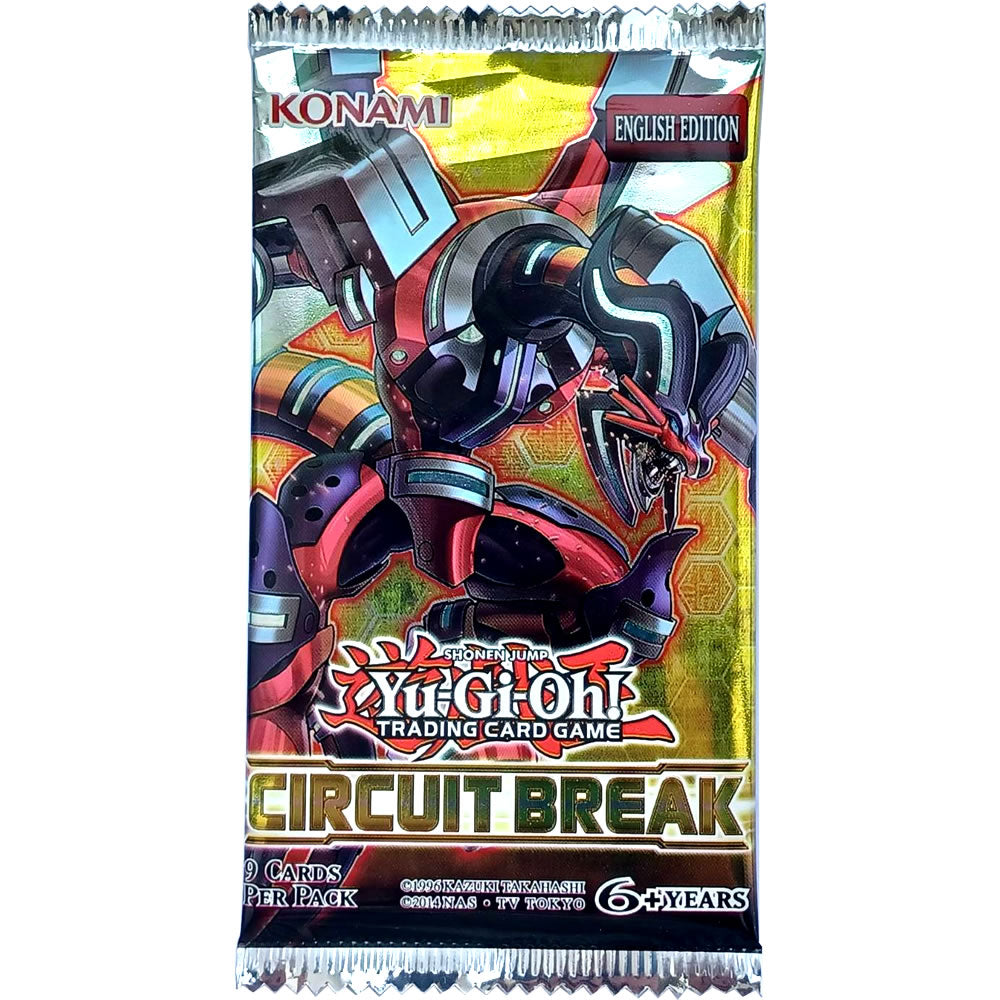 Yu-Gi-Oh! Circuit Break Booster Pack