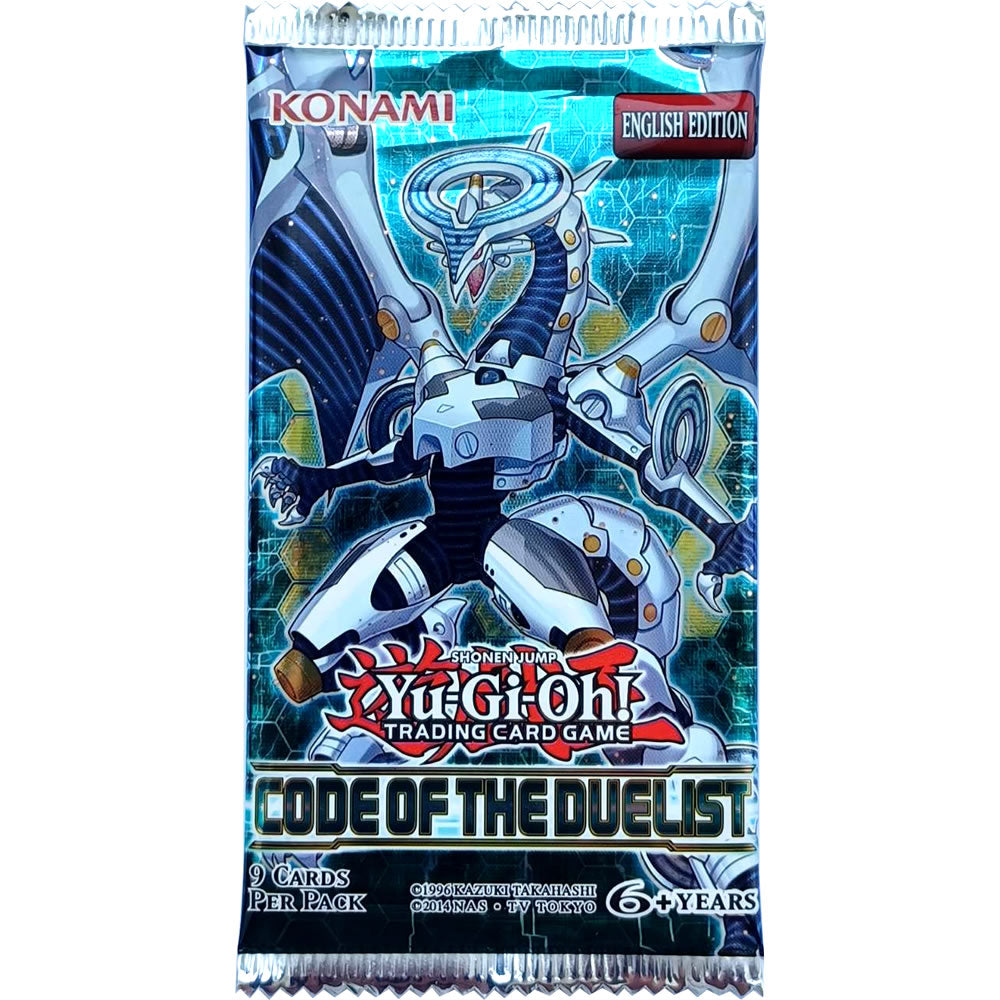 Yu-Gi-Oh! Code of the Duelist Booster Pack
