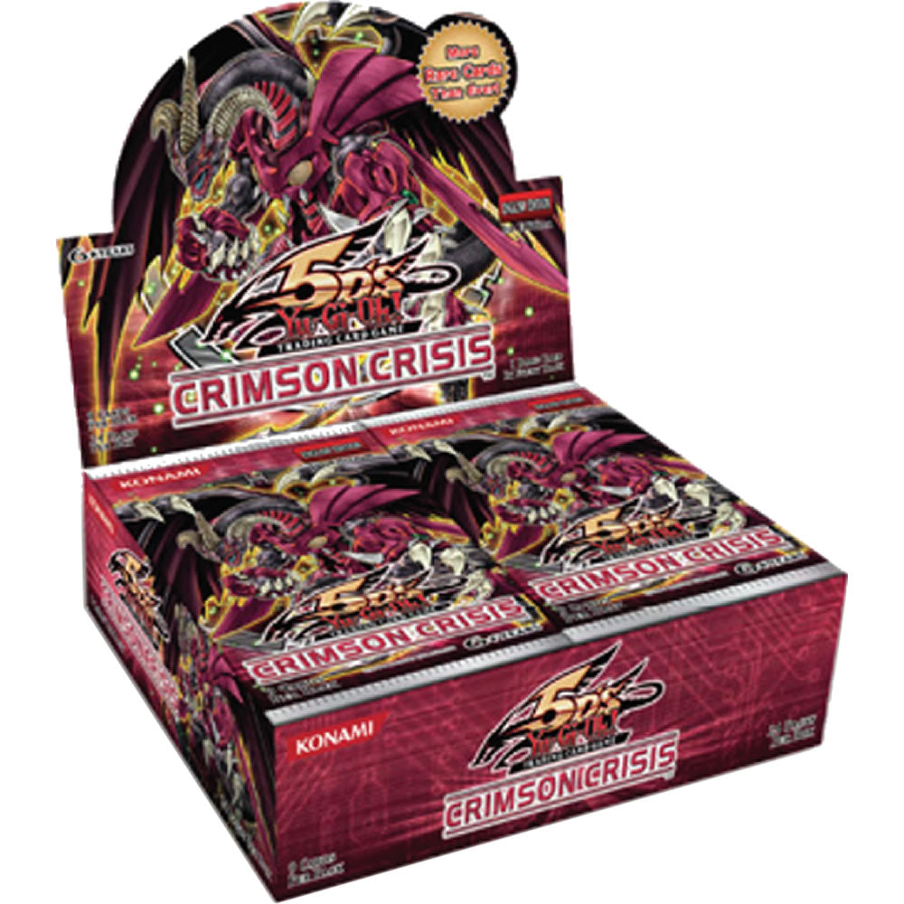 Yu-Gi-Oh! Crimson Crisis Booster Box