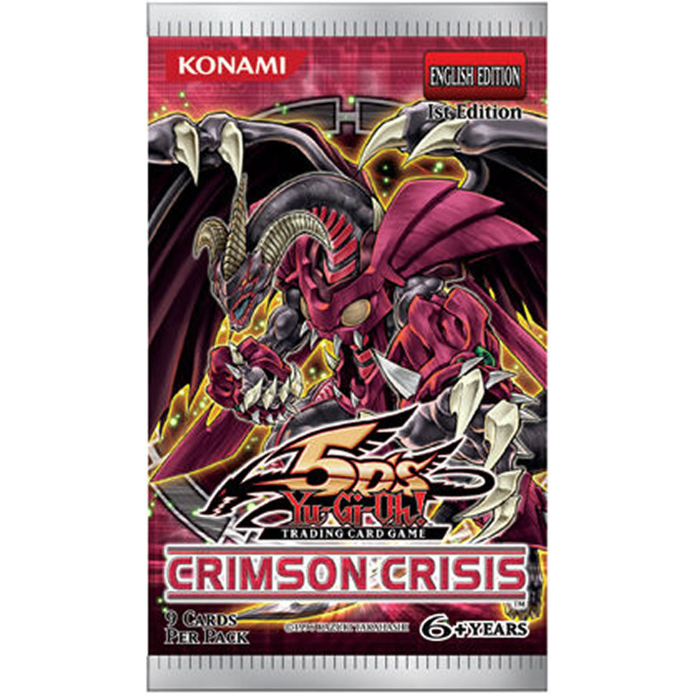 Yu-Gi-Oh! Crimson Crisis Booster Pack