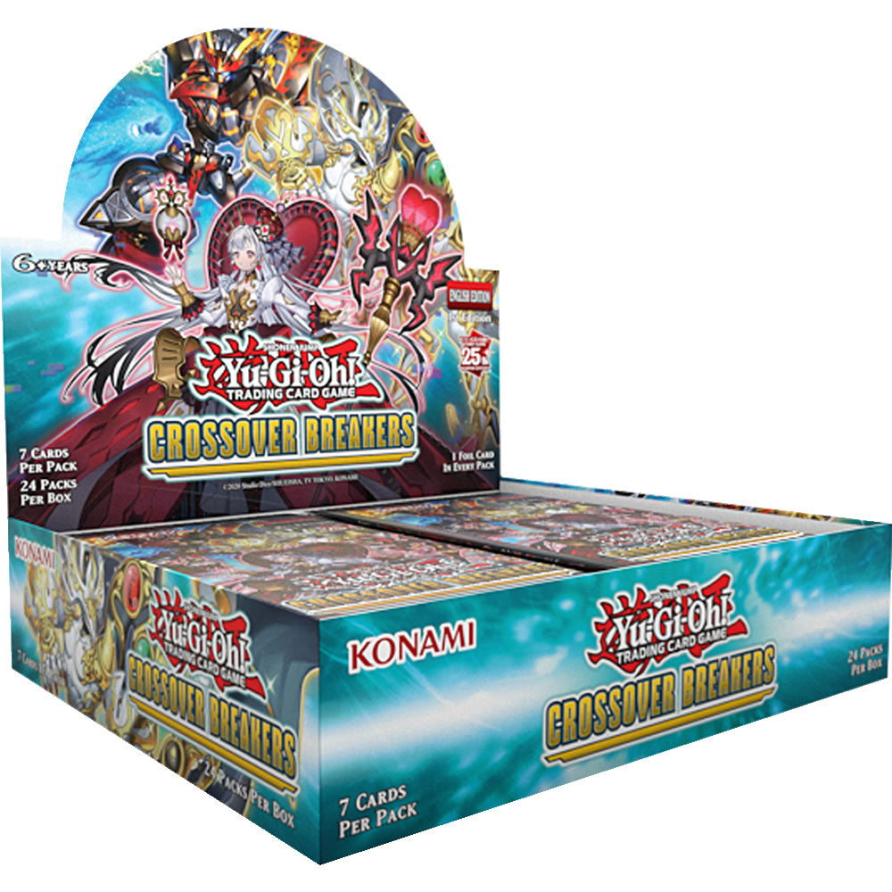 yugioh booster box uk Yu-Gi-Oh! Crossover Breakers Booster Box
