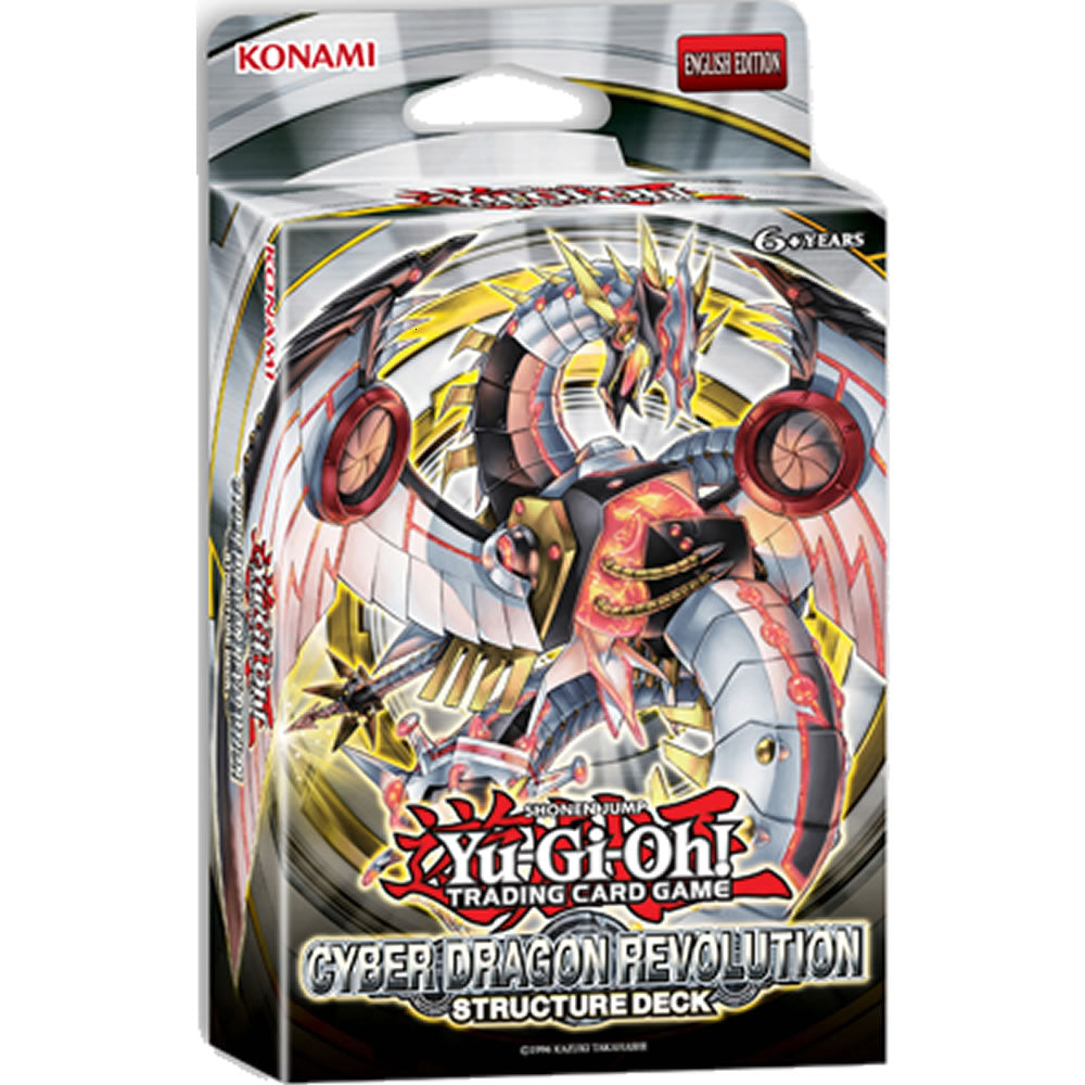 Yu-Gi-Oh! Cyber Dragon Revolution Structure Deck