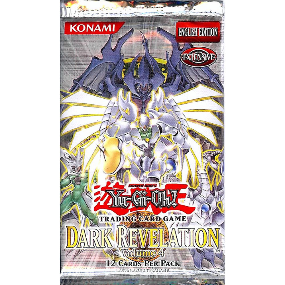 Yu-Gi-Oh! Dark Revelation Volume 4 Booster Pack