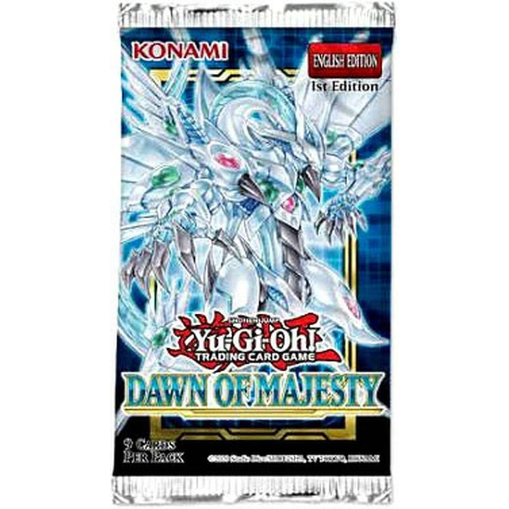 Yu-Gi-Oh! Dawn of Majesty Booster Pack