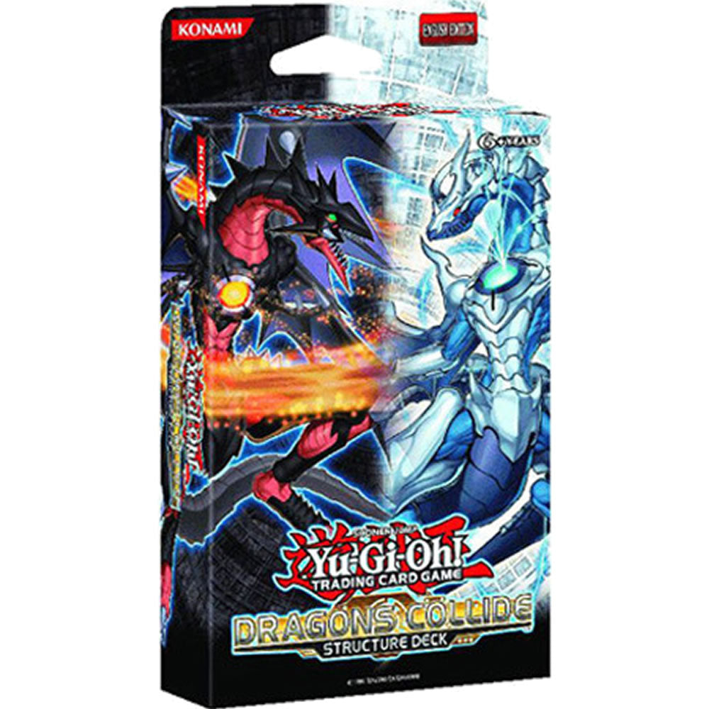 Yu-Gi-Oh! Dragons Collide Structure Deck