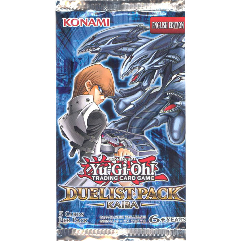 yugioh kaiba booster box Yu-Gi-Oh! Duelist Pack: Kaiba Booster Pack