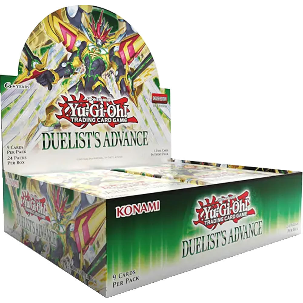 Yu-Gi-Oh! Duelist's Advance Booster Box - Deckboosters Yu-Gi-Oh! Duelist's Advance Booster Box - Deckboosters