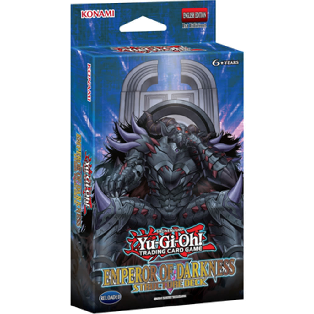 Yu-Gi-Oh! Emperor of Darkness Structure Deck Yu-Gi-Oh! Emperor of Darkness Structure Deck