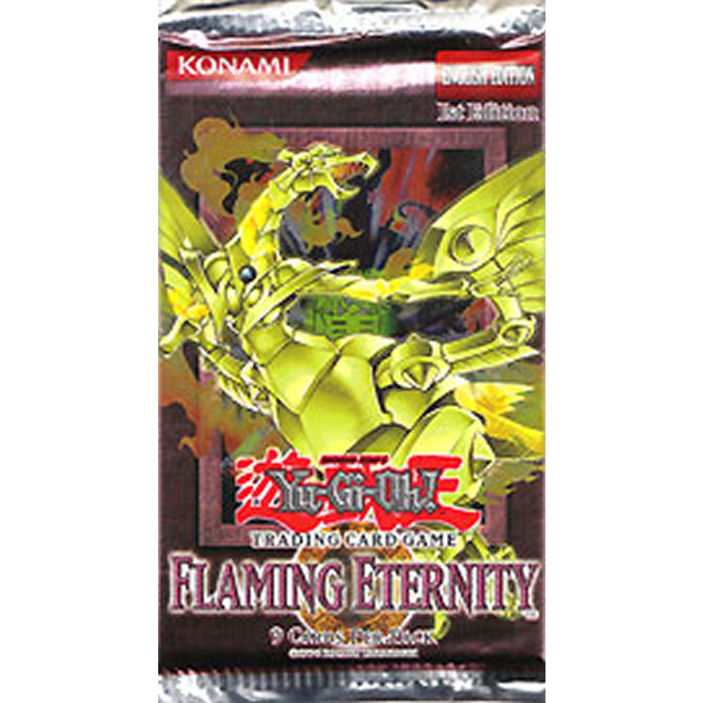 Yu-Gi-Oh! Flaming Eternity Booster Pack - Deckboosters Yu-Gi-Oh! Flaming Eternity Booster Pack - Deckboosters