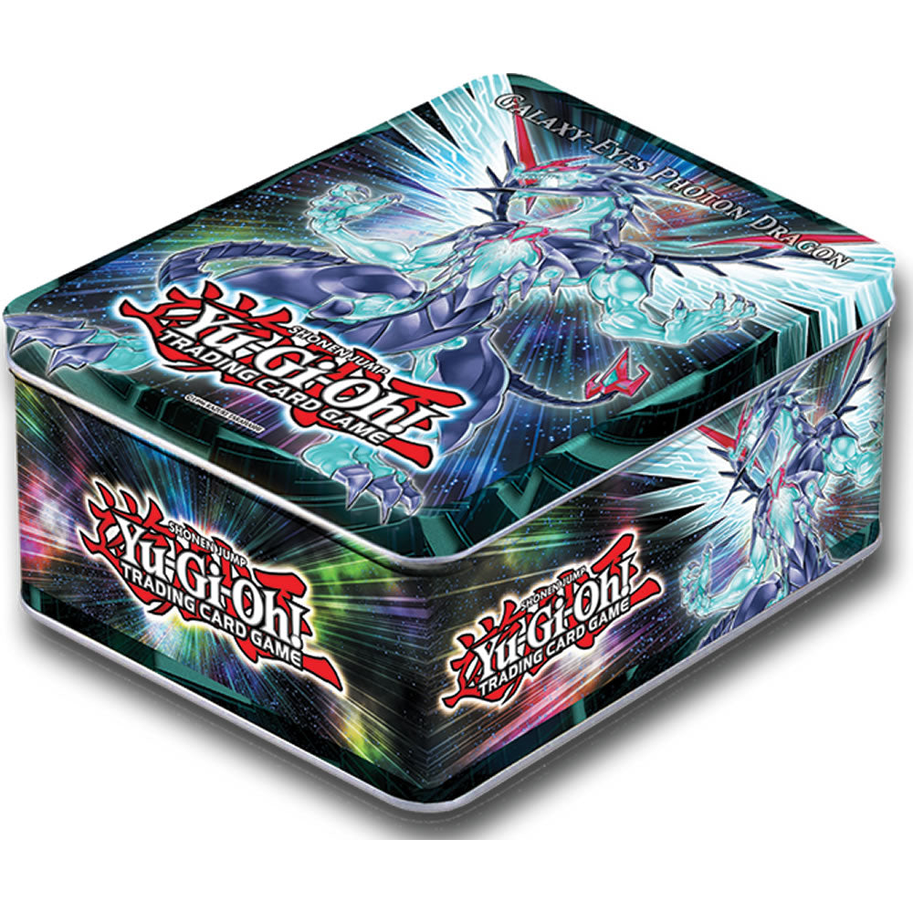 yugioh master duel galaxy eyes photon dragon deck Yu-Gi-Oh! Galaxy-Eyes Photon Dragon Tin