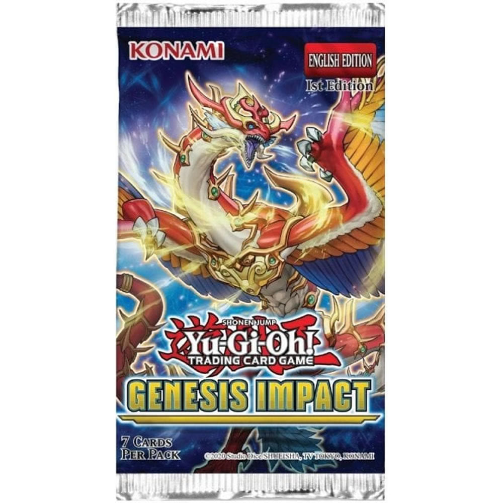 Yu-Gi-Oh! Genesis Impact Booster Pack