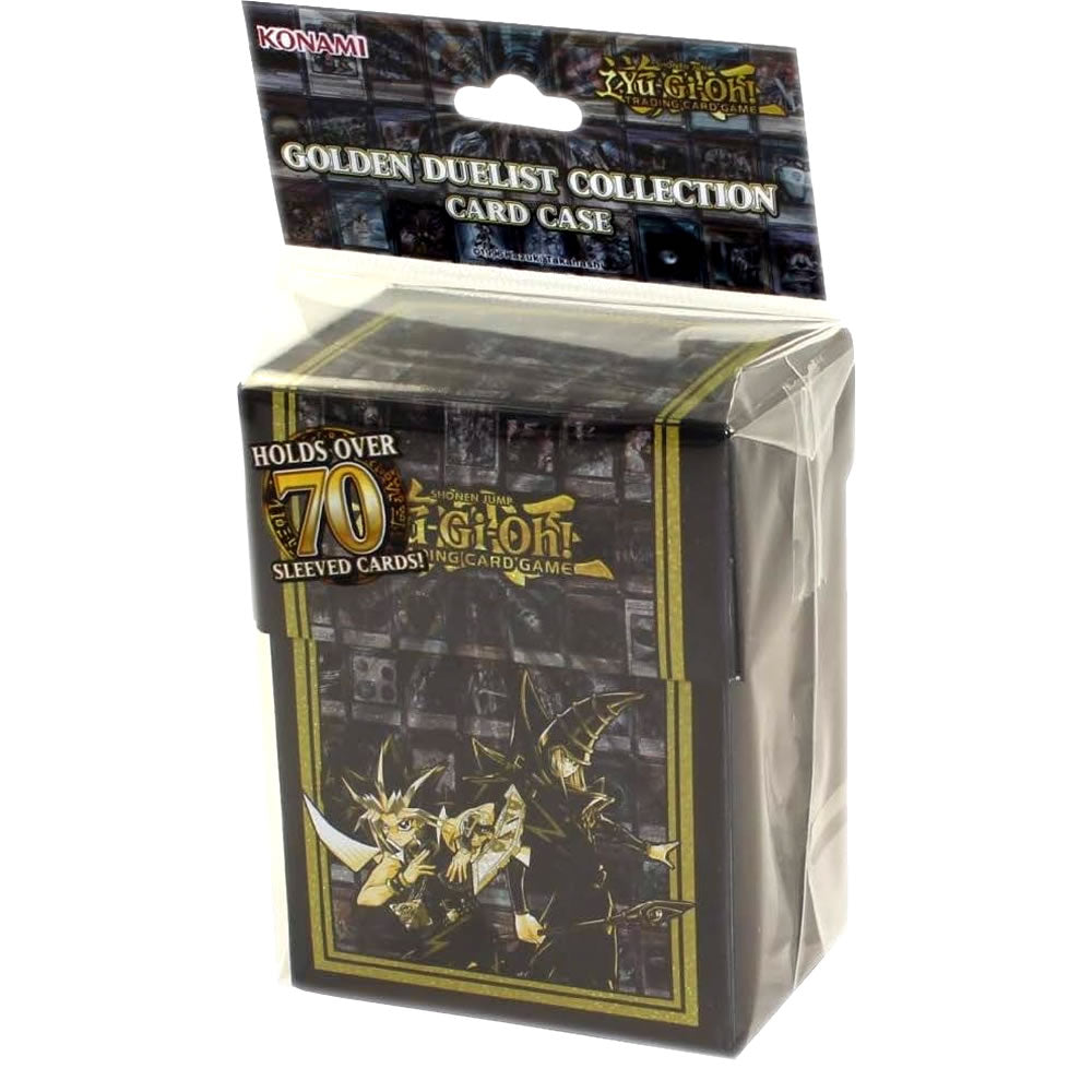 Yu-Gi-Oh! Golden Duelist Card Case Deck Box