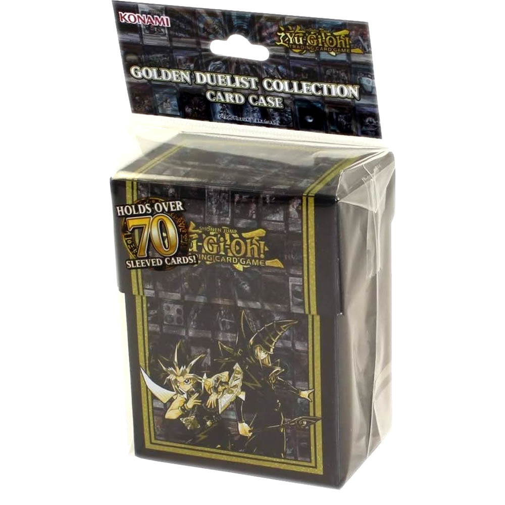 Yu-Gi-Oh! Golden Duelist Card Case Deck Box - Deckboosters Yu-Gi-Oh! Golden Duelist Card Case Deck Box - Deckboosters