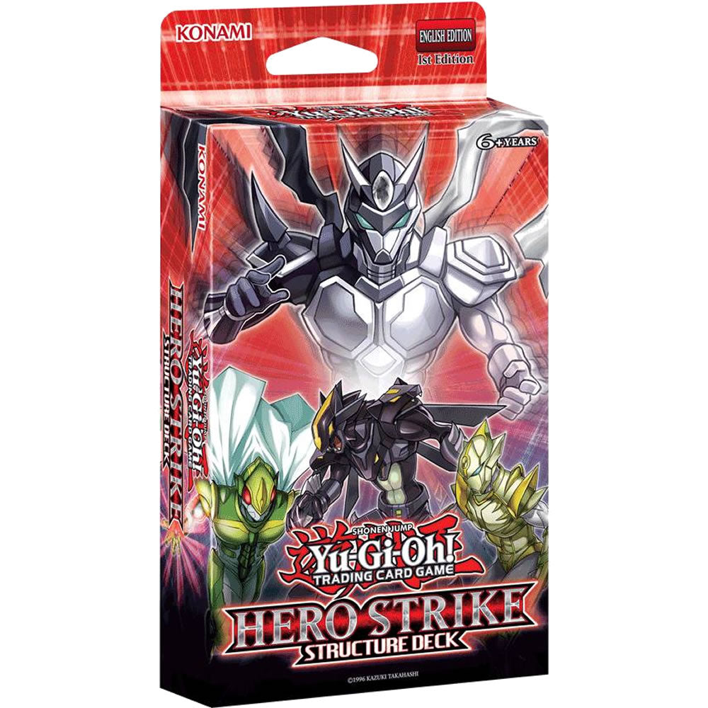 yugioh structure deck 1 Yu-Gi-Oh! Hero Strike Structure Deck